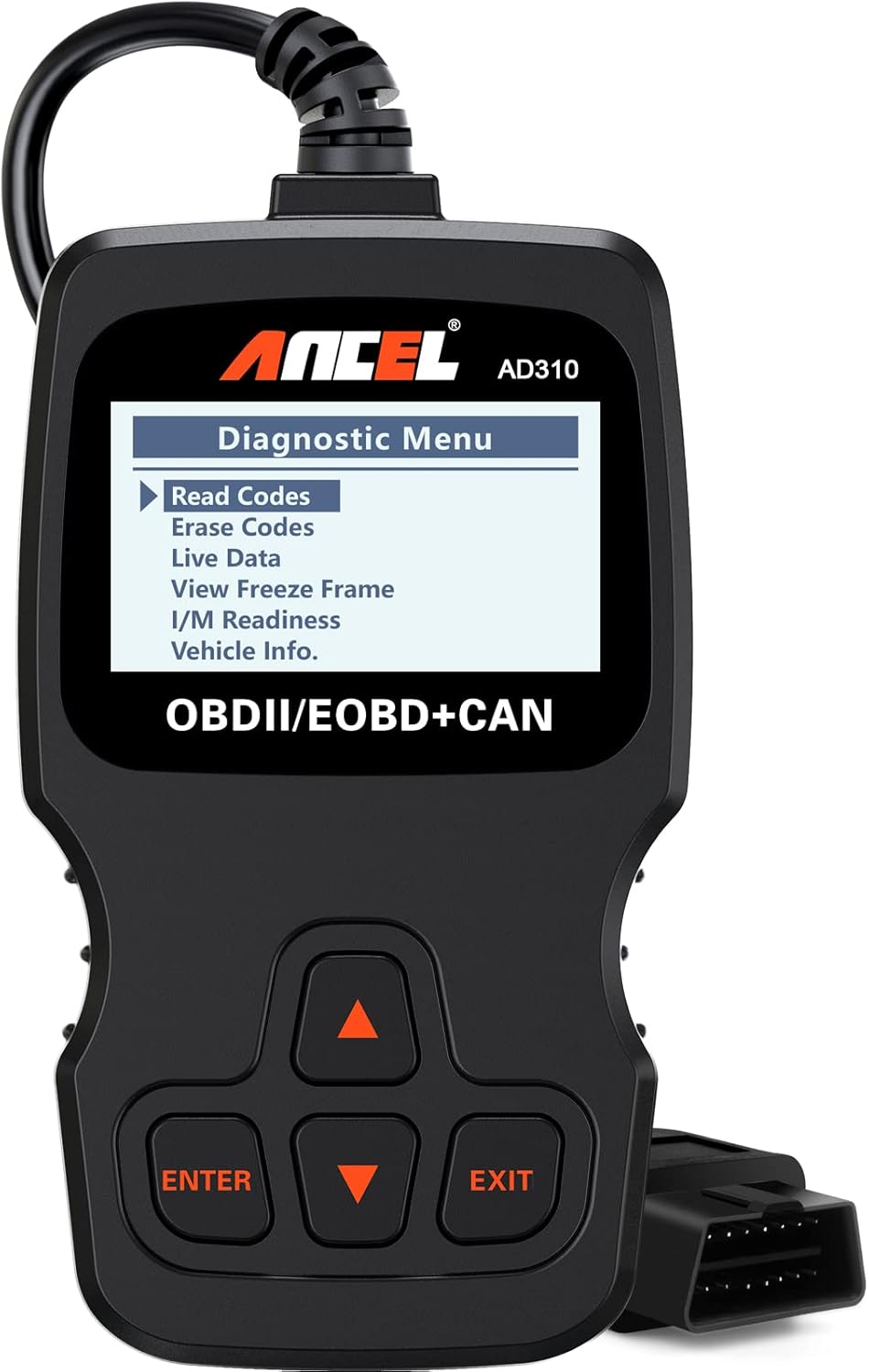 ANCEL AD310 Classic Enhanced Universal OBD II Scanner Car Engine Fault Code