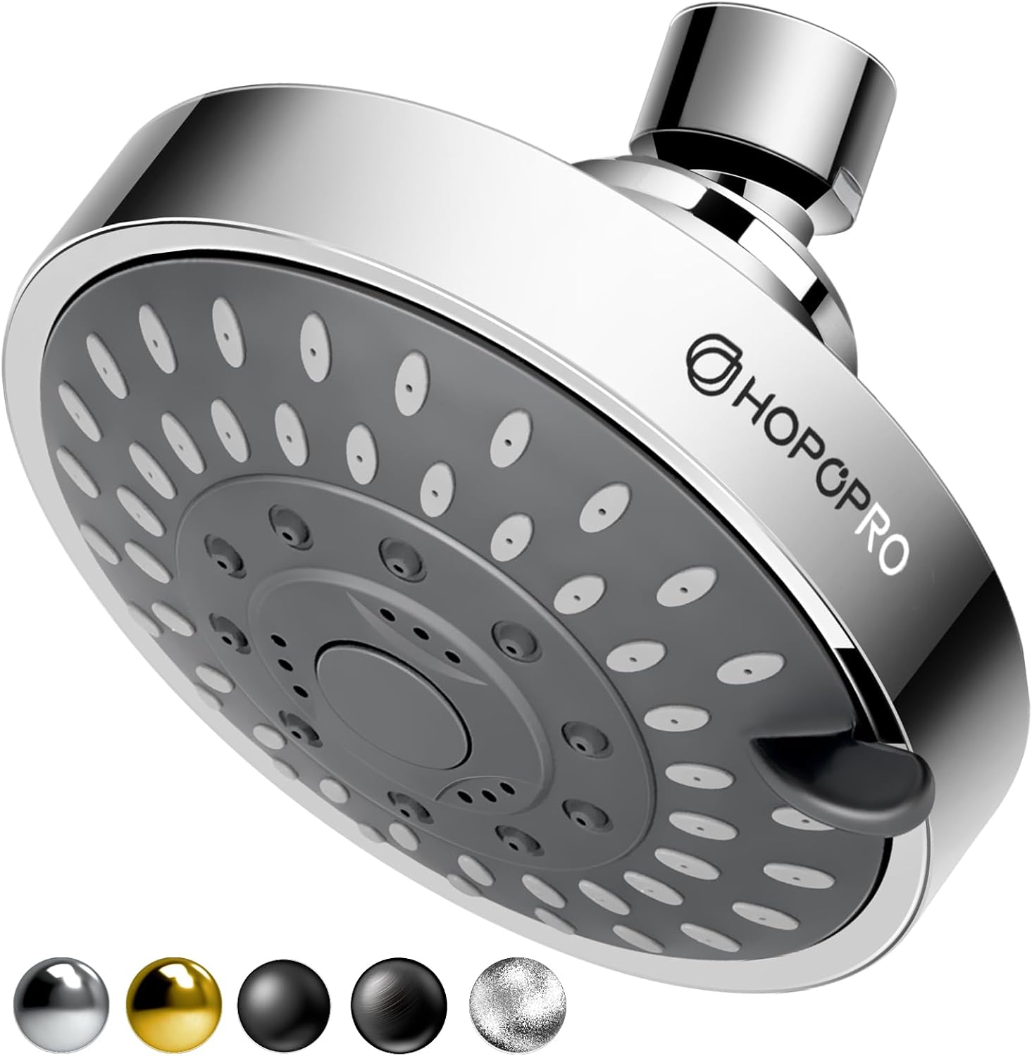 HOPOPRO 5-Mode High Pressure Shower Head - The Washington Post, NBC News