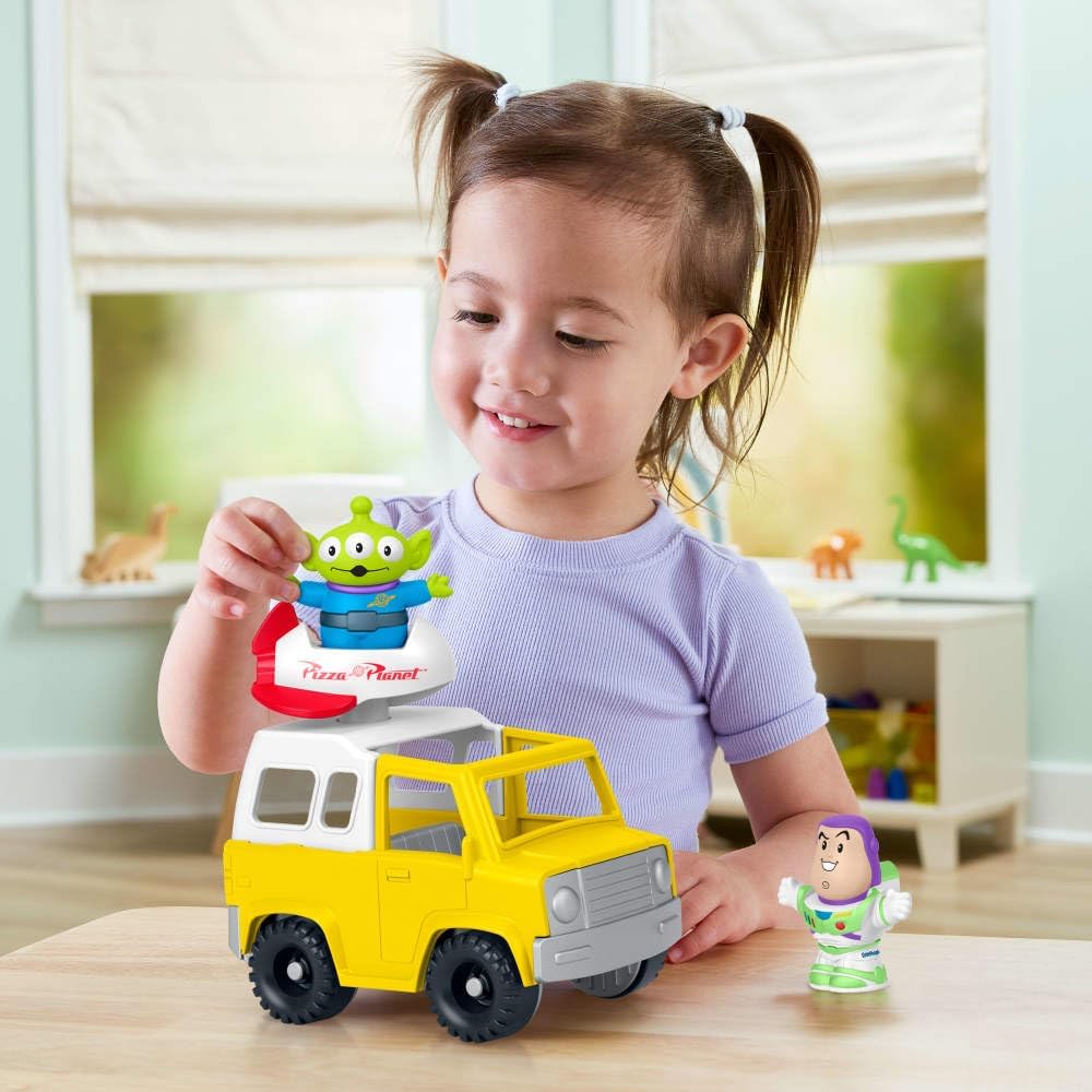 Fisher-Price Little People Toddler Toy Disney & Pixar Toy Story Pizza Planet