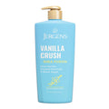 Jergens Shea Fusion Vanilla Crush Body Lotion for Dry Skin, Moisturizing Body