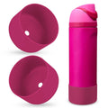 2PCS Silicone Water Bottle Boot, Compatible with Owala 24oz 32oz 40oz