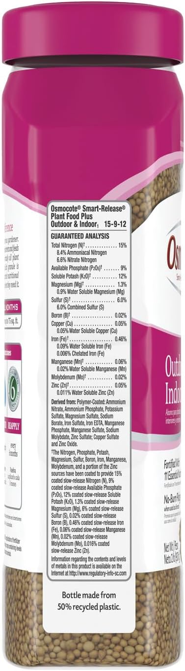 Osmocote Smart-Release Plant Food Plus Outdoor & Indoor1 - Granular