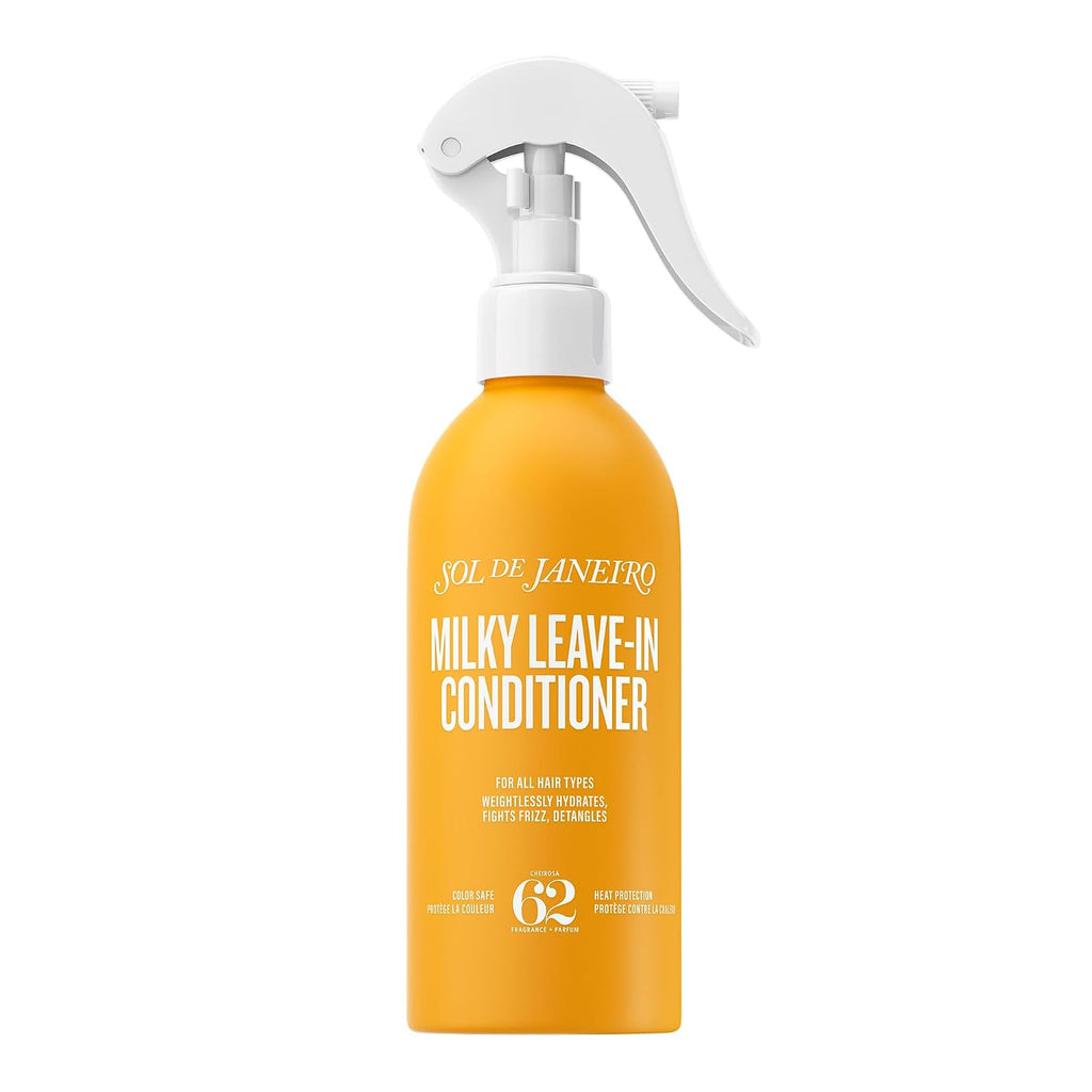 Sol de Janeiro Milky Leave-In Conditioner Heat Protection Spray For Hair