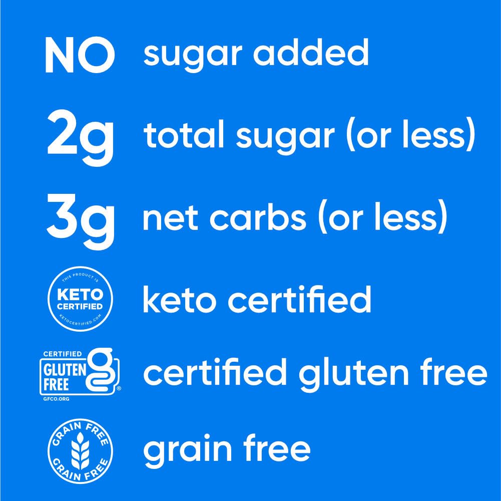 NuTrail Nut Granola Cereal, Variety Pack, No Sugar Added, Keto, Low Carb