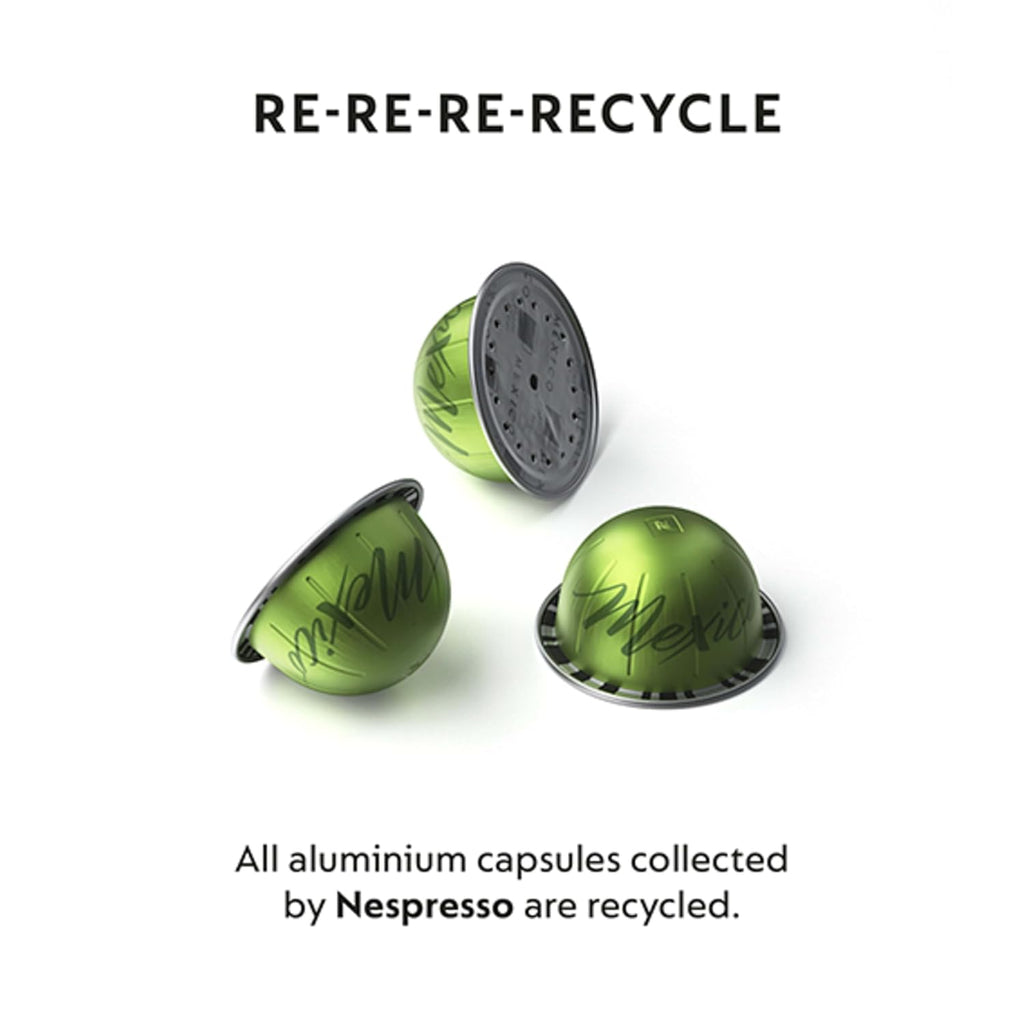 Nespresso Capsules Vertuo, Barista Flavored Pack, Medium Roast Coffee, 30