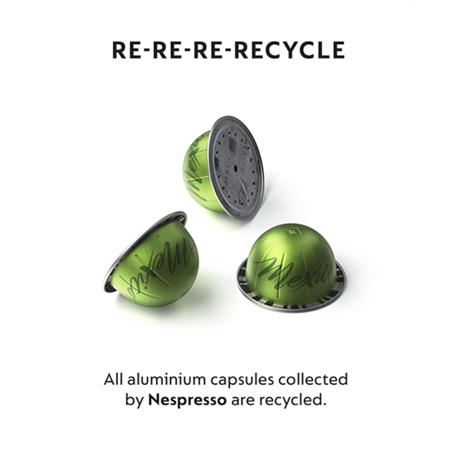 Nespresso Capsules Vertuo, Barista Flavored Pack, Medium Roast Coffee, 30