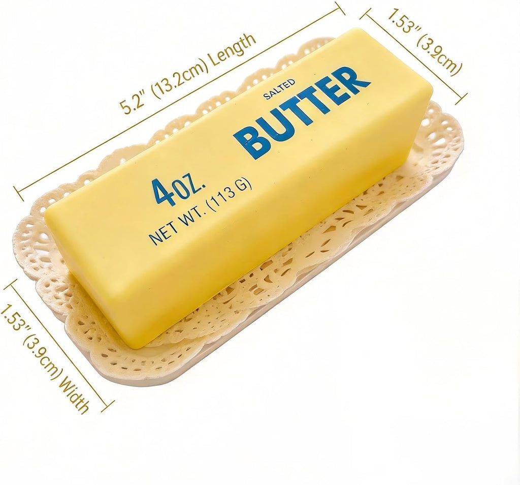 Midou Slow Rising Dumpling Squishy Butter Squeeze Toy Pack Sensory Stress