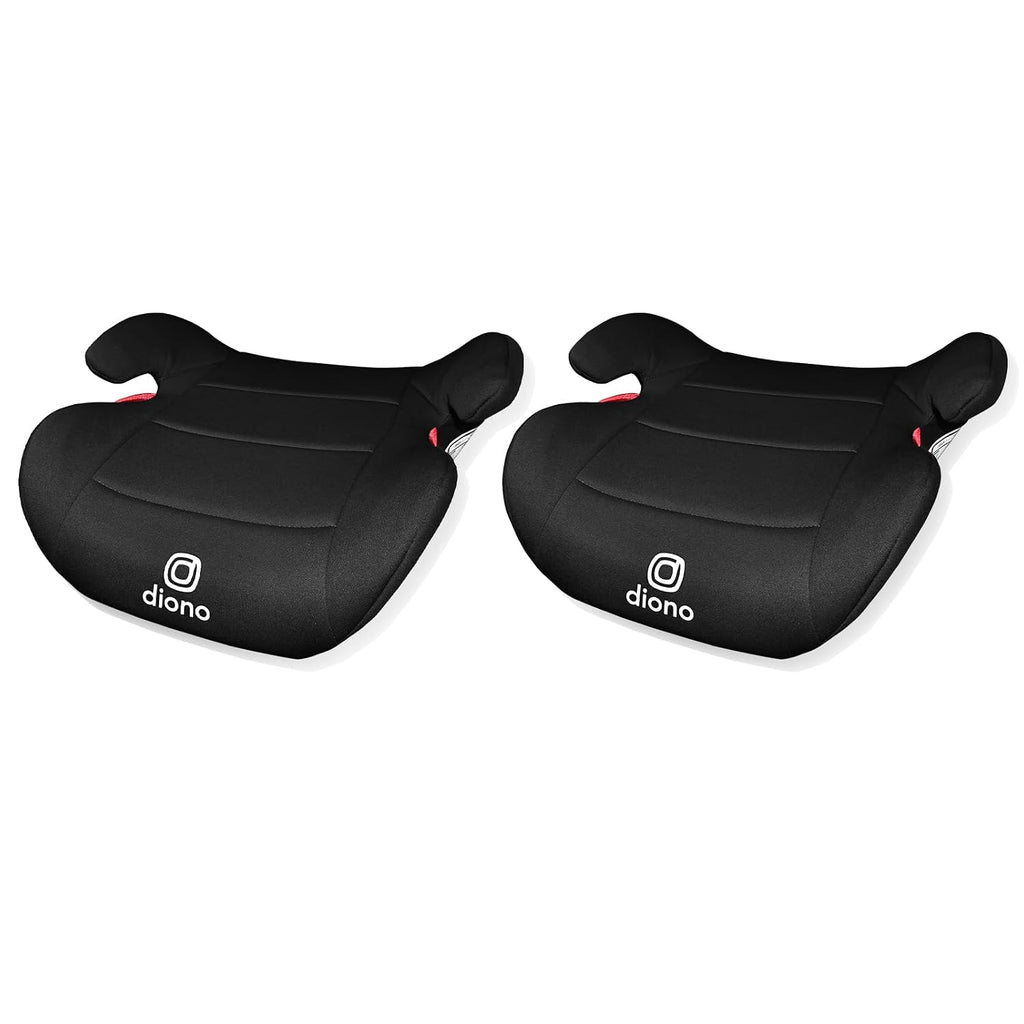 Diono Solana Lite Backless Booster Car Seat Pack of 2, Lightweight & Portable