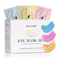 PEAUAMIE Under Eye Patches Gold and Hyaluronic Acid for puffy eyes,Rose Eye