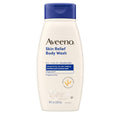 Aveeno Skin Relief Body Wash, Fragrance-Free with Triple Oat complex, Gentle