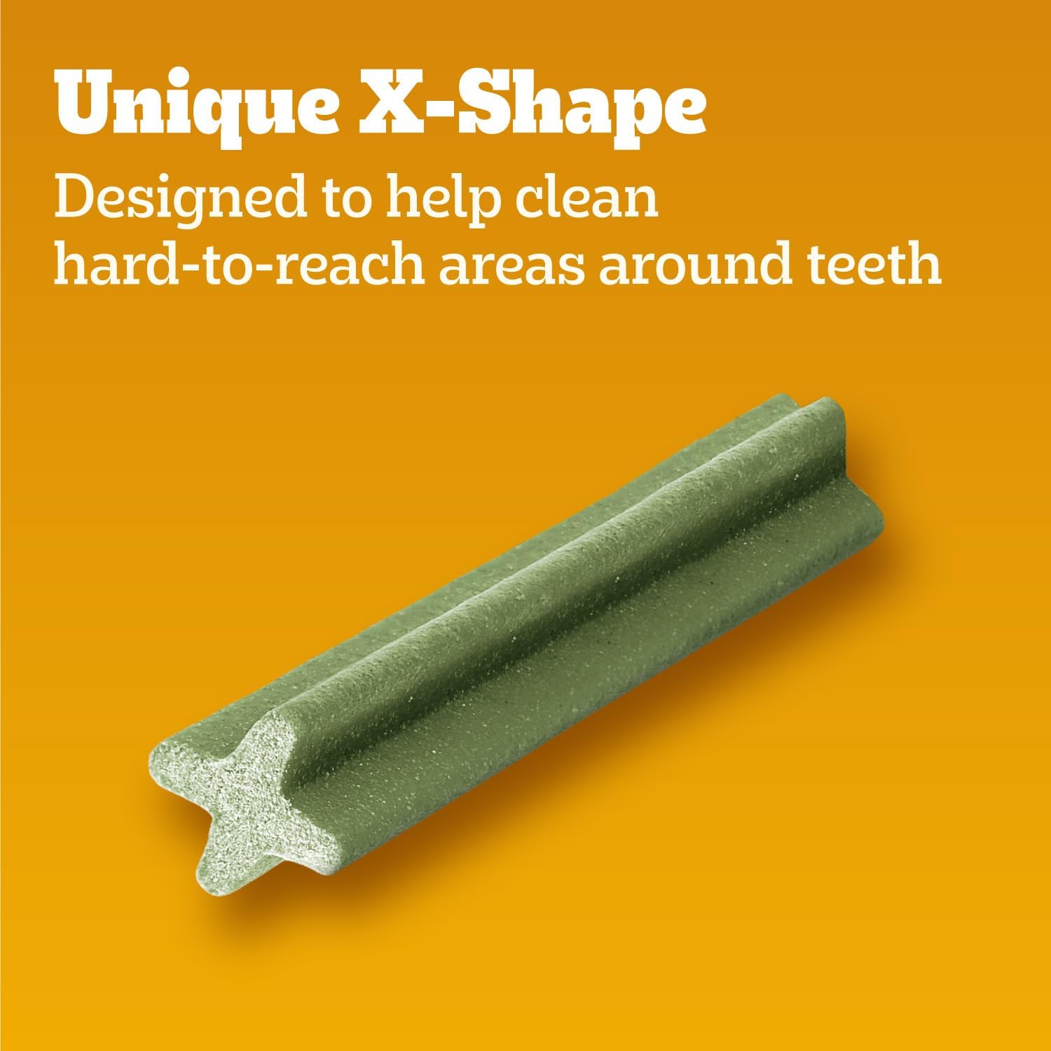 Pedigree Dentastix Dental Chews for Dogs, Small and Toy Breed Dog Treats