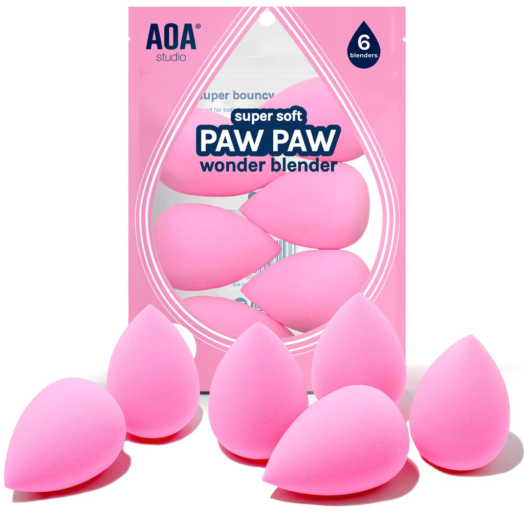AOA Studio Collection makeup Sponge Set Latex Free and High-definition Set of