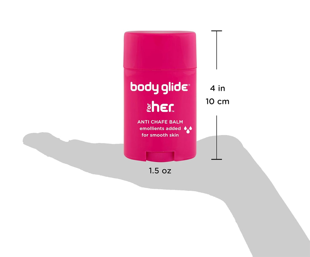 Body Glide For Her Anti Chafe Balm