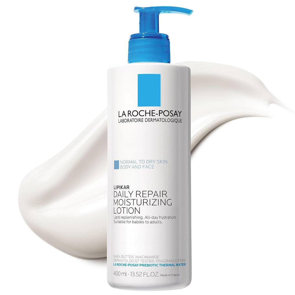 La Roche-Posay Lipikar Body Lotion Daily Repair Moisturizing Cream, Fragrance