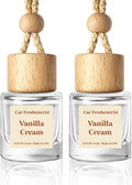 HoogaLife Car Air Freshener Diffuser 2 Pack Hanging Air Freshener Diffuser