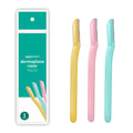 Amazon Basics Women's Dermaplaning Tool, Peach Fuzz Remover, Facial Hair