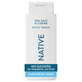 Native Body Wash Contains Naturally Derived Ingredients