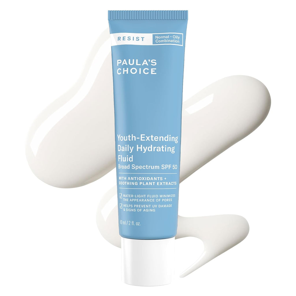 Paula's Choice RESIST Daily Hydrating Fluid Face Moisturizer with SPF 50
