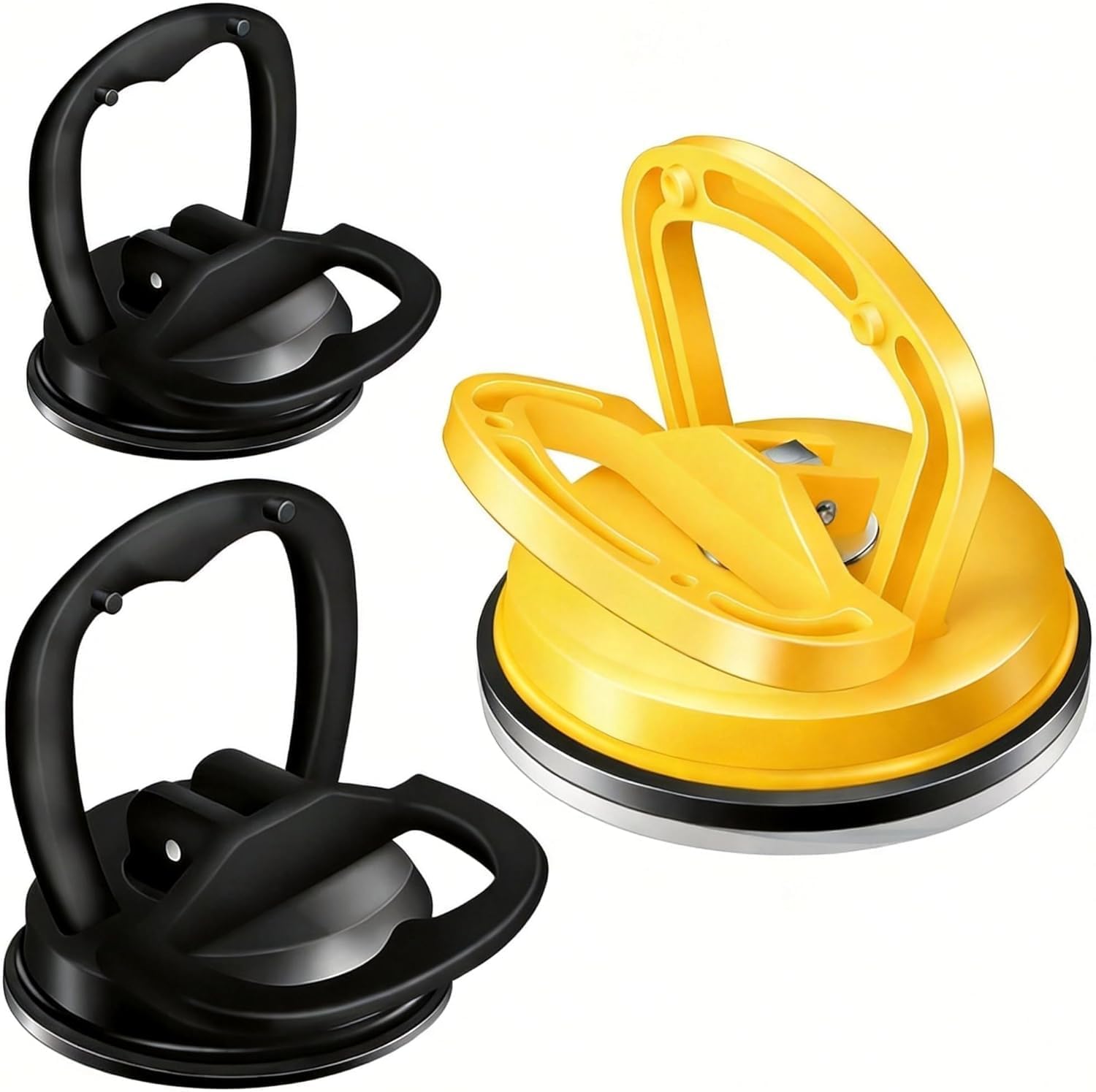 Car Dent Puller 3 Pack Dent Puller Powerful Car Dent Removal Kit Suction Cup