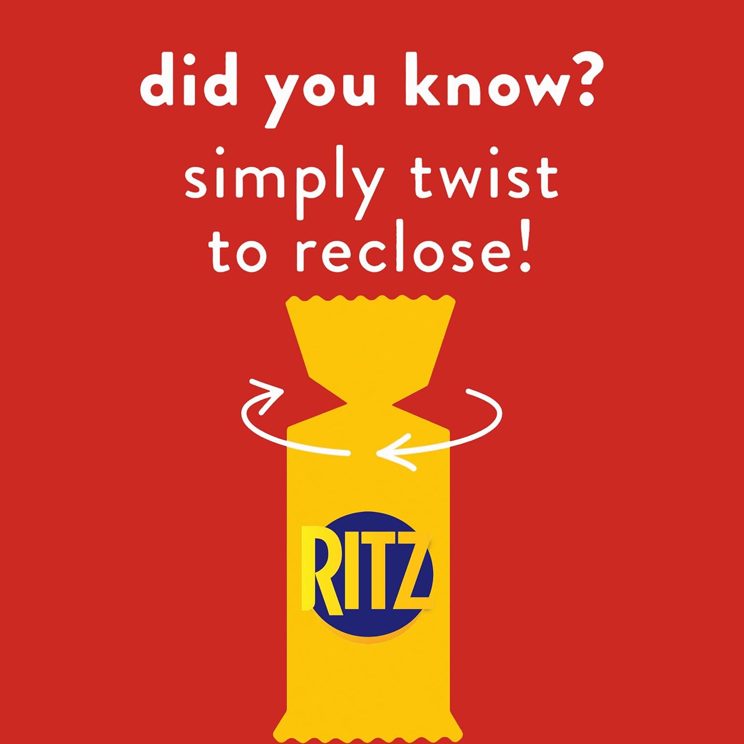 RITZ Fresh Stacks Original Crackers, Party Size, Travel Snacks, 23.7 oz (16
