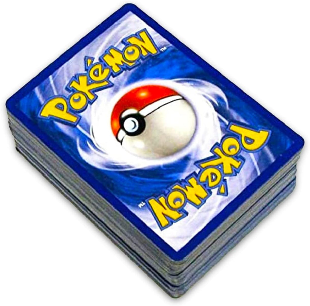 50+ Official Pokemon Cards Collection with 5 Foils in Any Combination and at