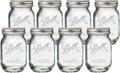 Ball Regular Mouth Pint Glass Mason Jars, 16oz, 8-Count