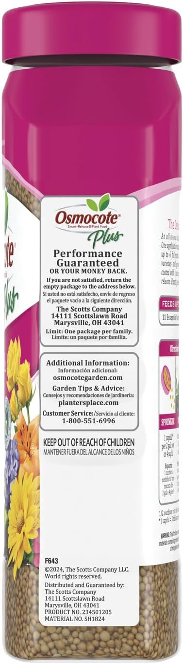 Osmocote Smart-Release Plant Food Plus Outdoor & Indoor1 - Granular