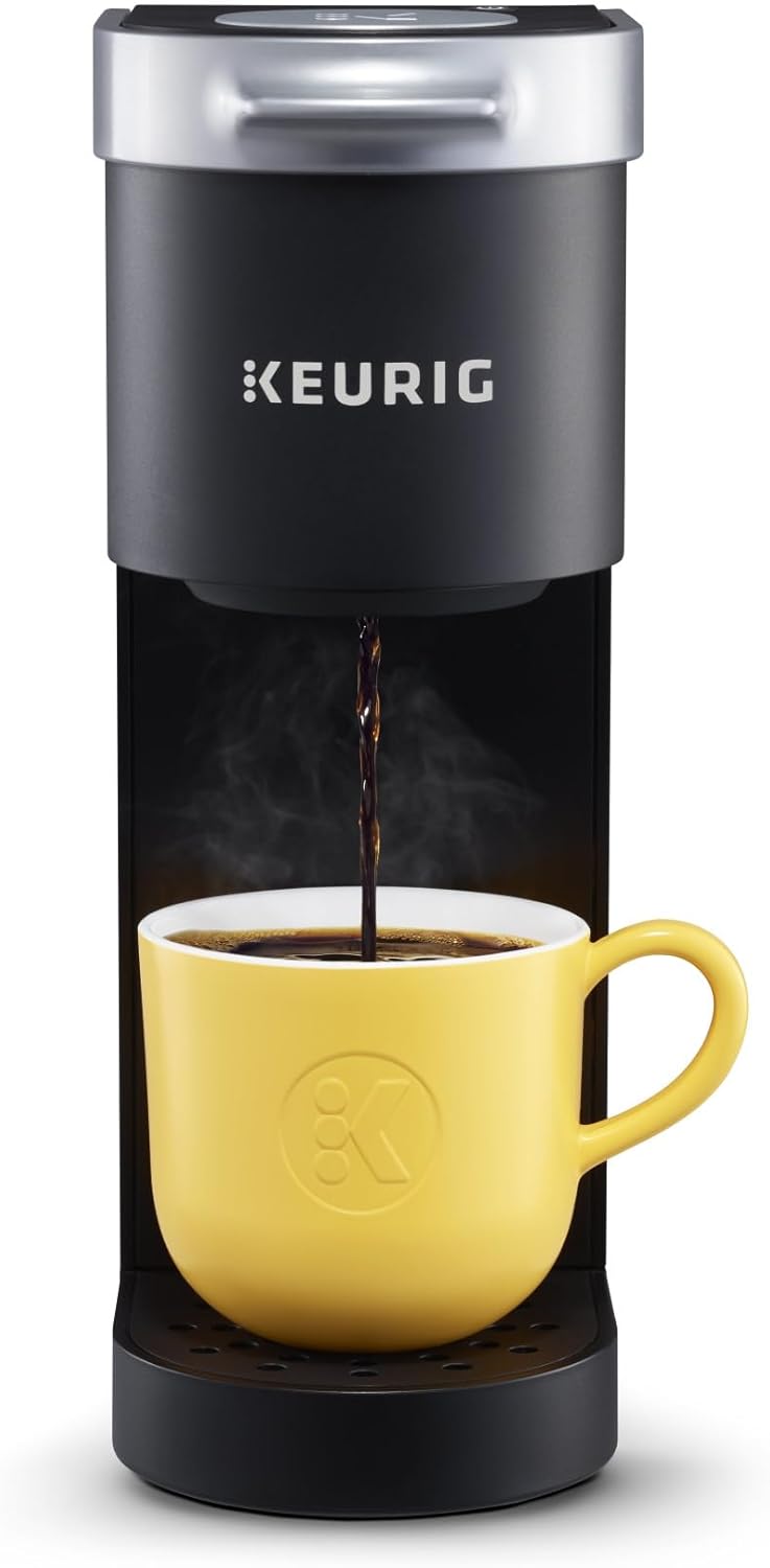 Keurig K-Mini Single Serve K-Cup Pod Coffee Maker, 6 to 12oz Brew size, with