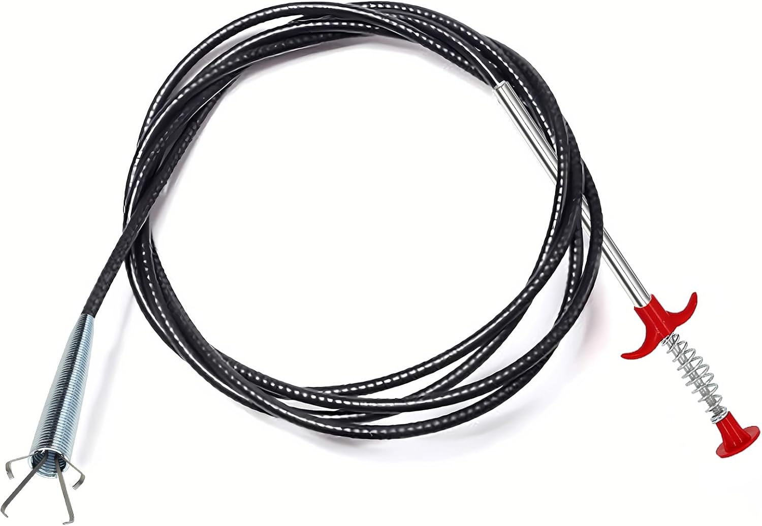 Drain Snake, Drain Clog Remover - Gutter Cleaning Tools Drain Cleaner for