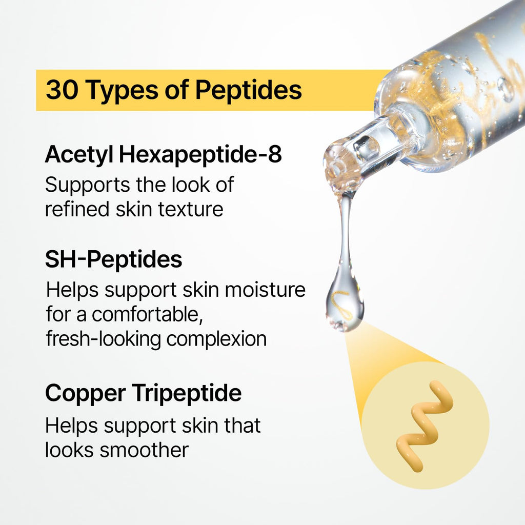 SUNGBOON EDITOR Glow Intensive Silk Peptide Ampoule, Copper Peptides Serum