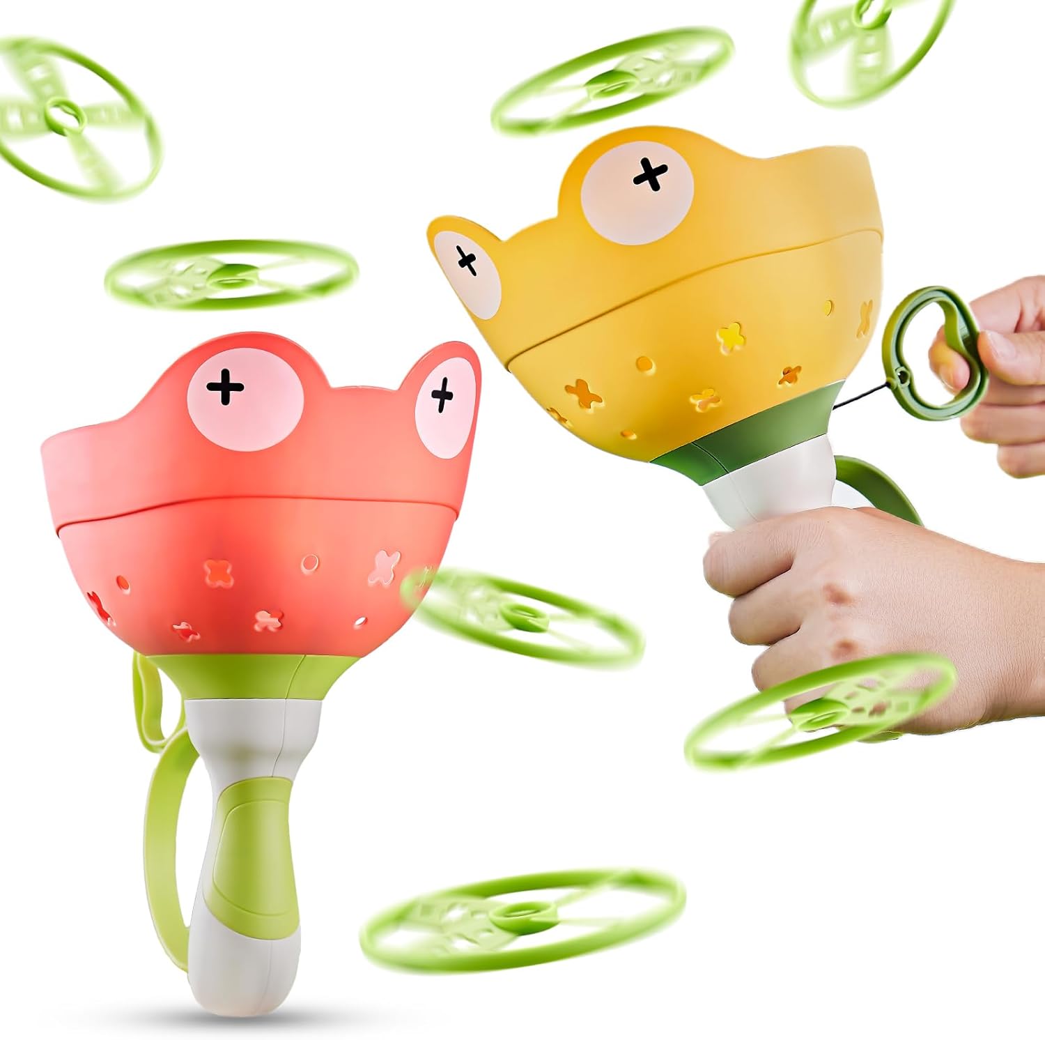 Outside Toys for Kids Ages 4-8 - Manual Capture Catching Game - Toddler