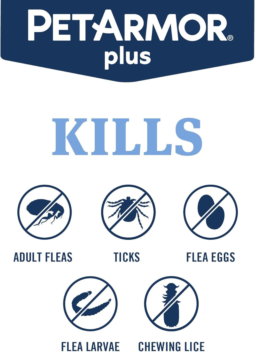 PetArmor Plus Flea and Tick Prevention for Dogs, Small Dog Flea and Tick
