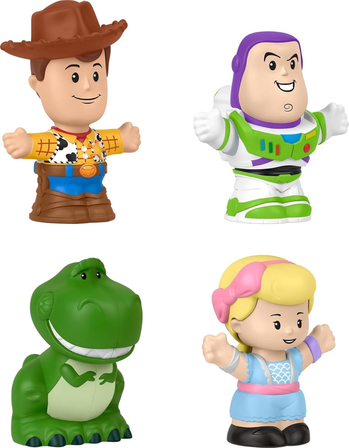 Fisher-Price Little People Toddler Toys Disney Pixar Toy Story Figure Pack