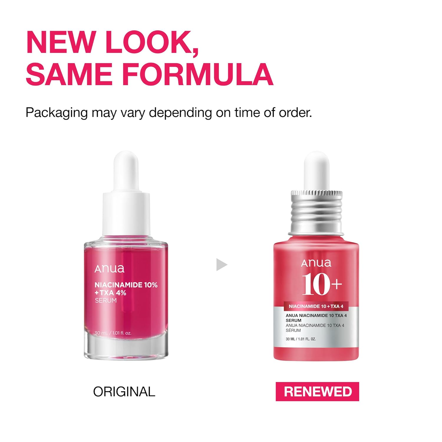Anua Niacinamide 10 + TXA 4 Serum, Dark Spot Care, Hyaluronic Acid