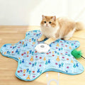 Rechargeable Automatic Cat Toy, 3-Mode Touch-Activated Interactive Toy with Random Motion