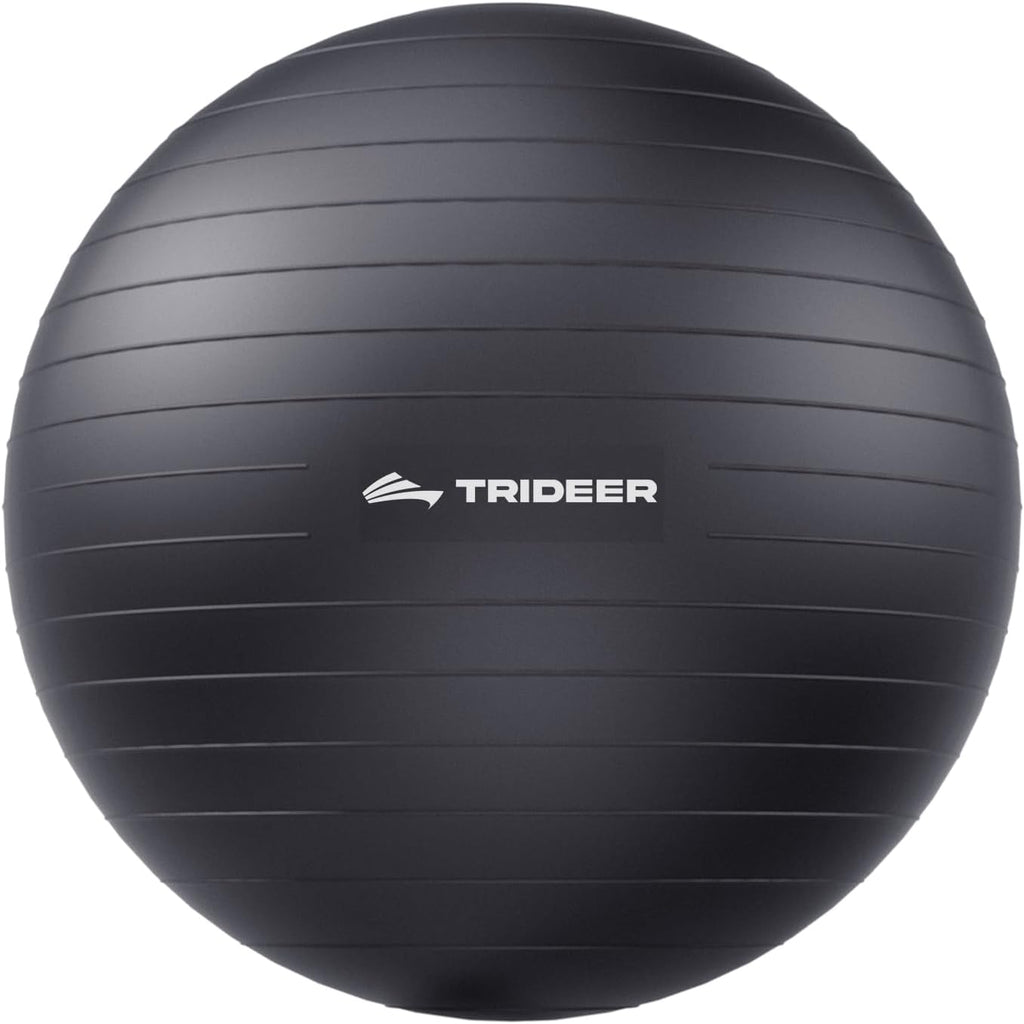 Trideer Exercise Ball for Yoga, Pilates & Fitness ‰ÛÒ Stability Ball
