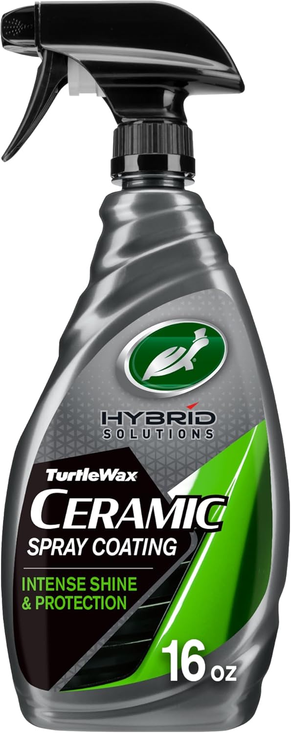 Turtle Wax Hybrid Solutions Ceramic Spray Coating, High Shine Car Wax, Offers