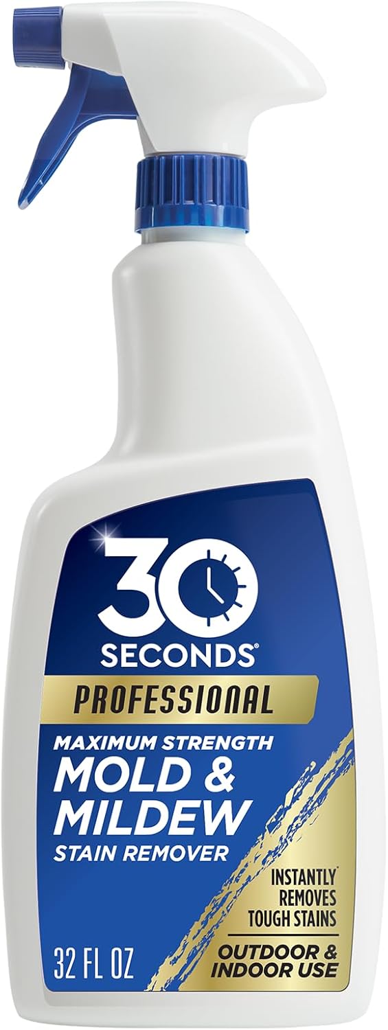 30 SECONDS Pro Mold and Mildew Stain Remover
