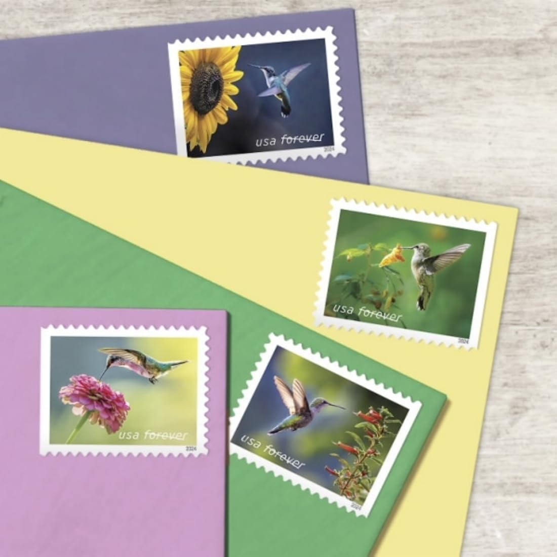 United States Postal Service Garden Delights (Booklet of 20) First-Class Mail