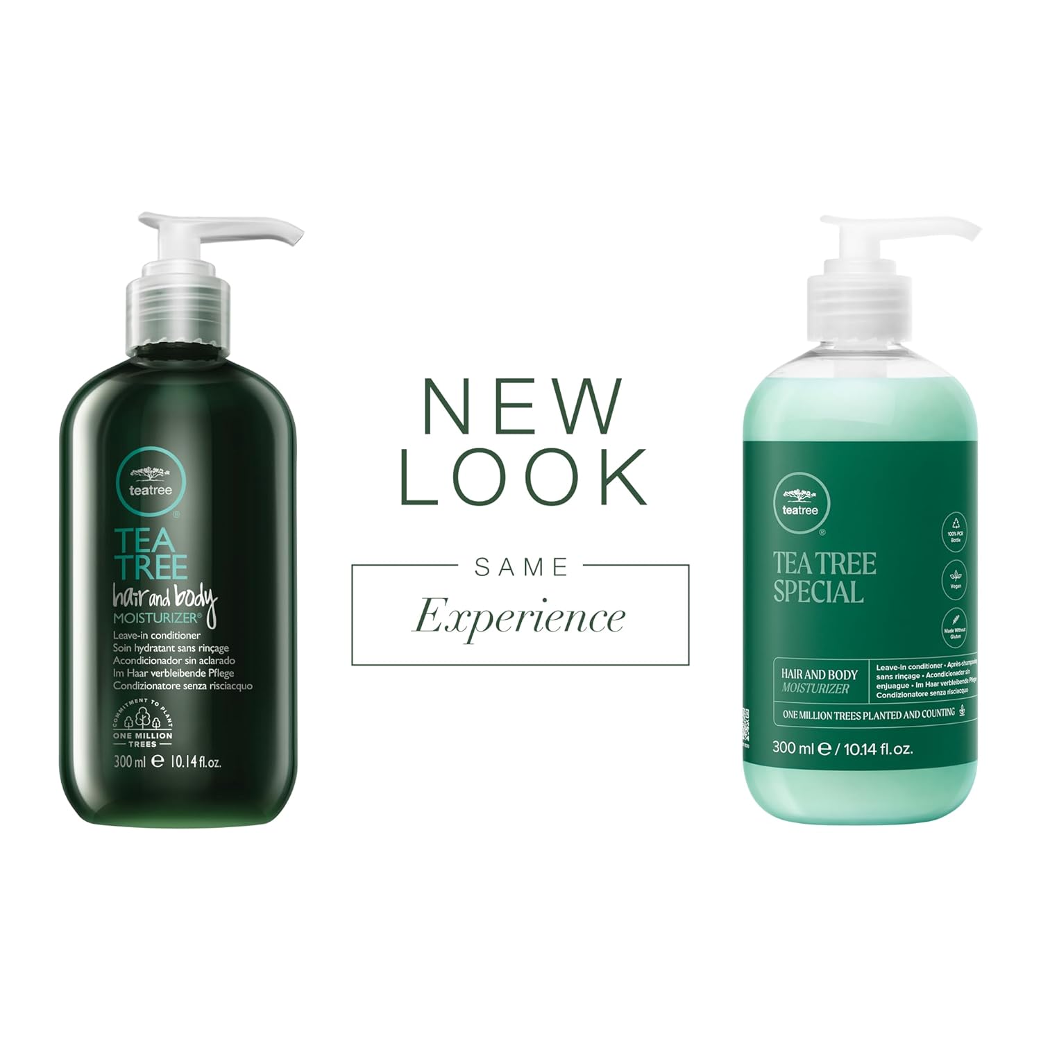 Tea Tree Hair and Body Moisturizer Leave-In Conditioner, Body Lotion