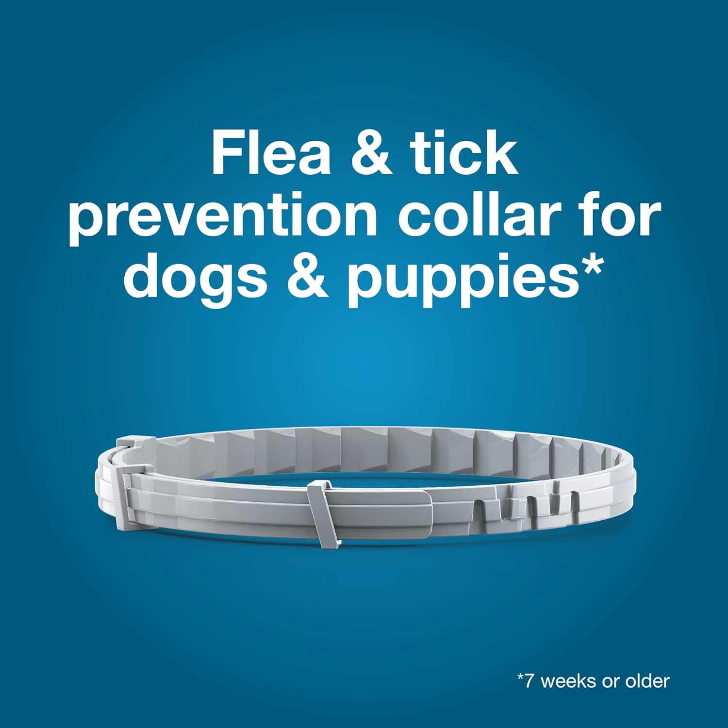Seresto Flea & Tick Collar For Dogs Over 18 lbs., Treatment & Prevention