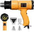 SEEKONE Heat Gun 1800W 122‰ãä-1202‰ãä•?ö50‰ãÄ- 650‰ãĕ?äFast Heating Heavy