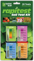 Rapitest Soil Test Kit for Gardens, Vegetables, Flowers and Lawns. USA