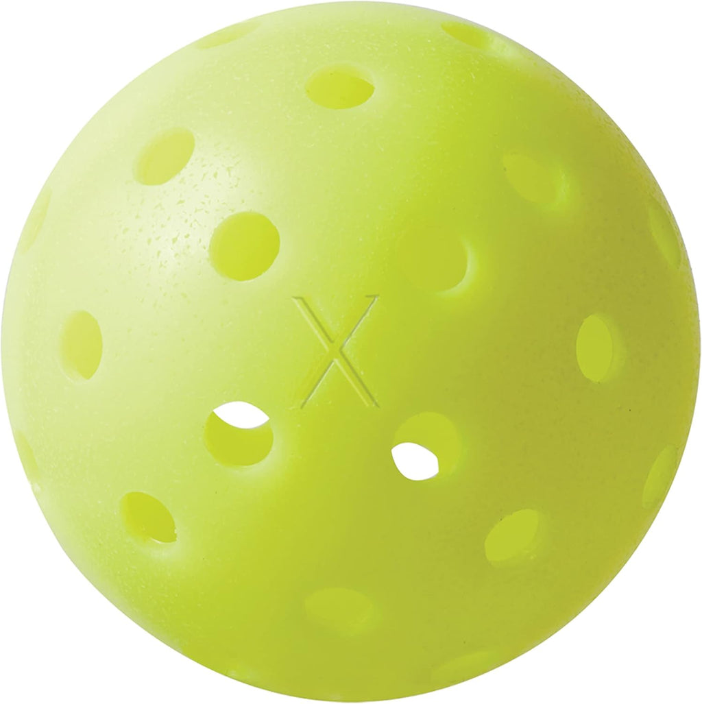 Franklin Sports X-40 Outdoor Pickleballs - Official Ball of USA Pickleball