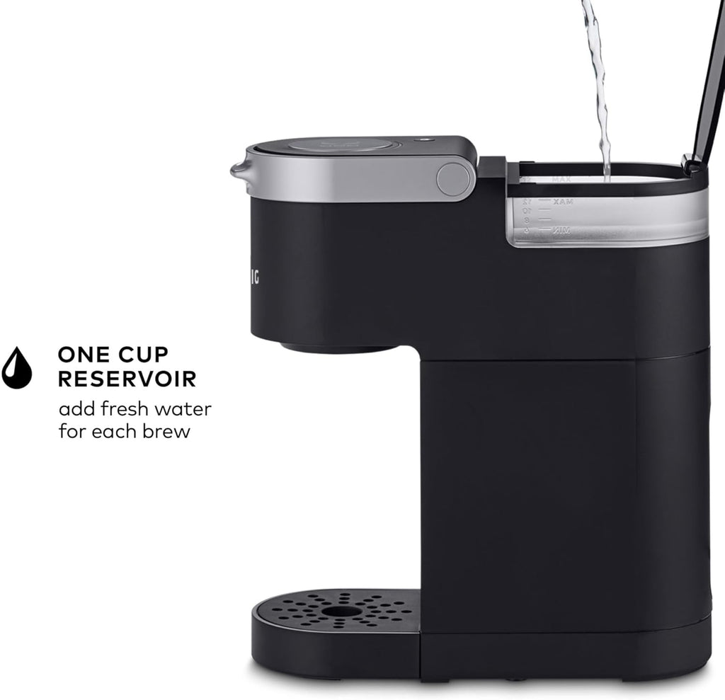 Keurig K-Mini Single Serve K-Cup Pod Coffee Maker, 6 to 12oz Brew size, with