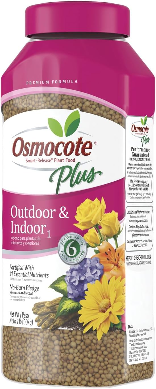 Osmocote Smart-Release Plant Food Plus Outdoor & Indoor1 - Granular
