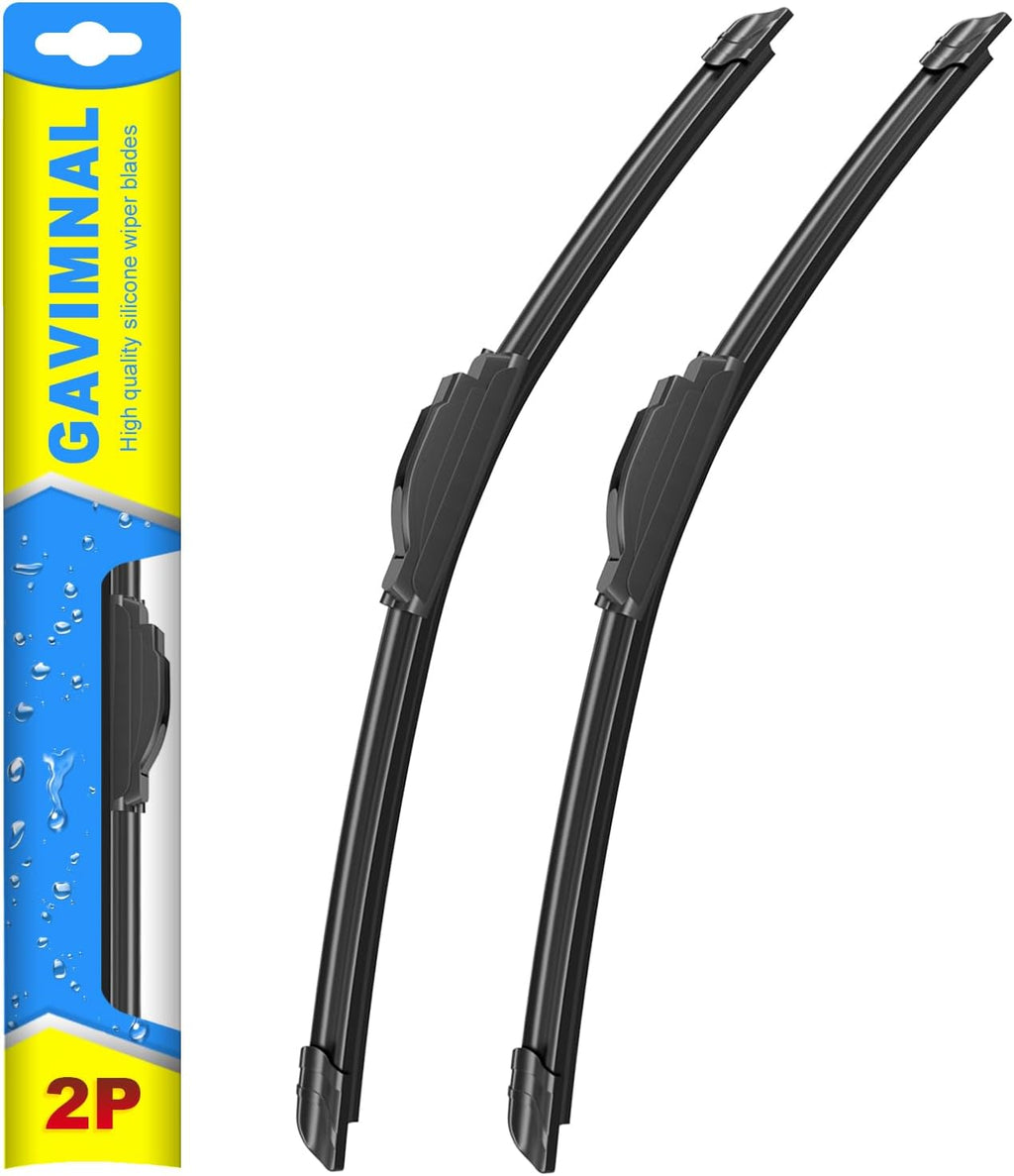 22"+22" Silicone Wiper Blades Replacement For Ford F-150 1997-2025