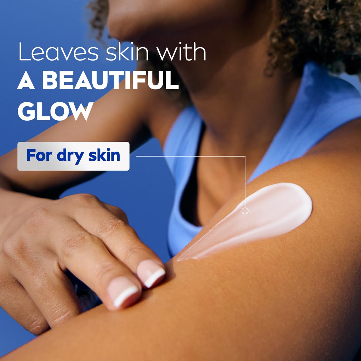 NIVEA Cocoa Butter Body Cream with Deep Nourishing Serum, Cocoa Butter Cream