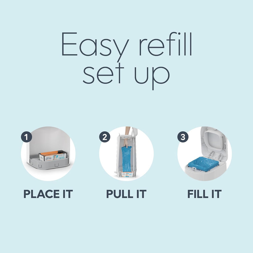 Diaper Genie Easy Roll Refill