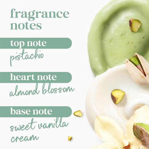 Dove Hydrating Body Wash for Women Pistachio & Vanilla Cream for Hydrated &